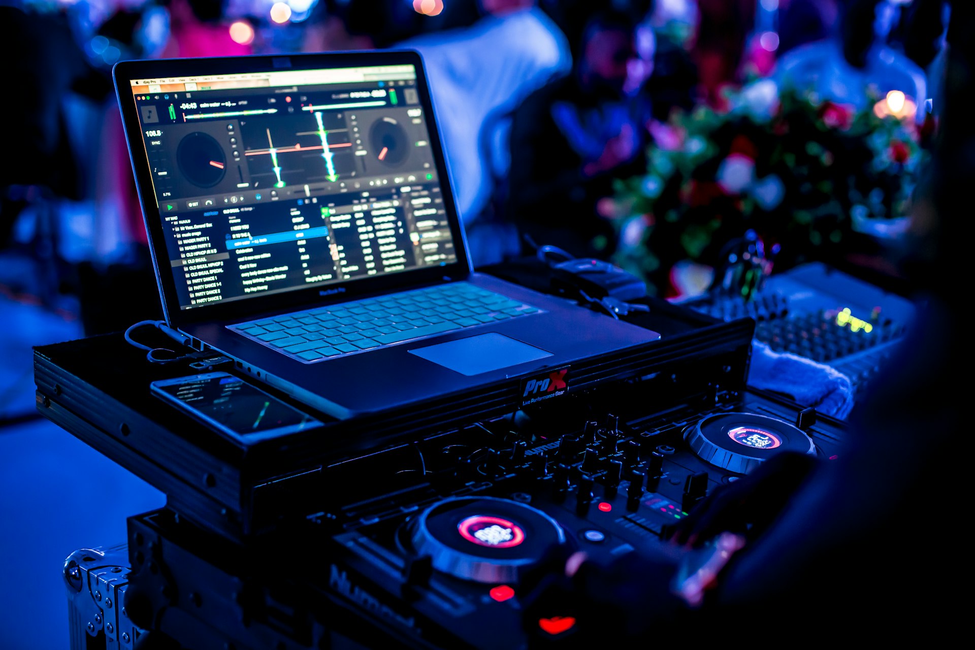 Oliver Jiménez DJ Mixer